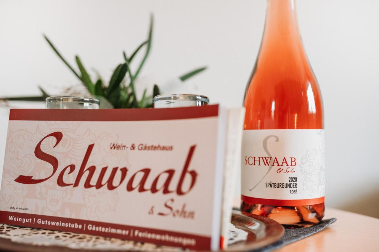 Wein- Und Gaestehaus Schwaab&Sohn 에르덴 외부 사진